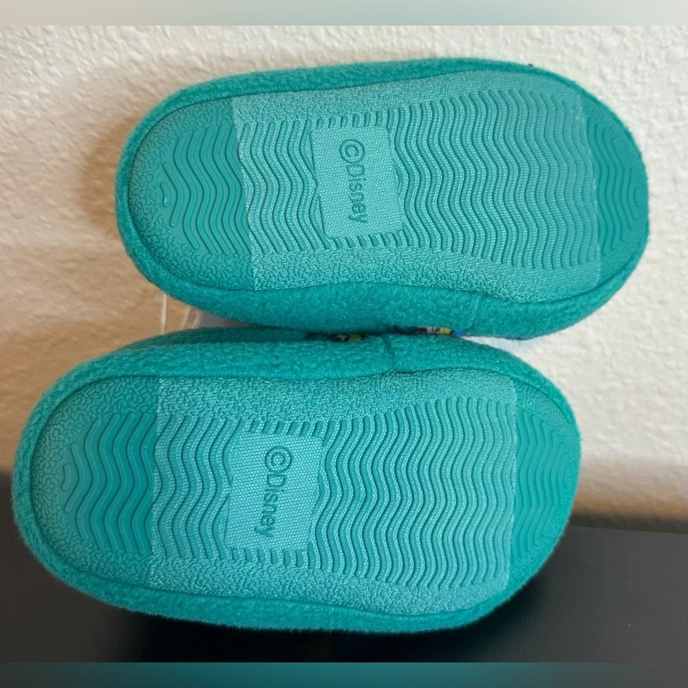 Disney Mickey Mouse Blue/Teal Toddler Slippers NWT Various Sizes Available